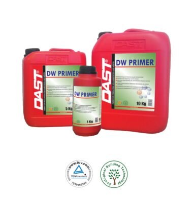 Cement-based tiles adhesive DAST DW PRIMER
